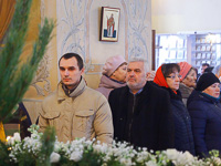 В праздник Святого Богоявления — Крещения Господа Бога и Спаса нашего Иисуса Христа, митрополит Орловский и Болховский Антоний совершил Божественную литургию и чин великого освящения воды в Богоявленском соборе Орла. 19 января 2018 г.