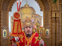 Во вторник Светлой Седмицы митрополит Орловский и Болховский Антоний в сослужении епископа Ливенского и Малоархангельского Нектария и епископа Мценского Алексия совершил литургию в Иверском храме Орла в честь его престольного праздника. 10 апреля 2018 г.