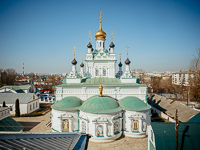 Во вторник Светлой Седмицы митрополит Орловский и Болховский Антоний в сослужении епископа Ливенского и Малоархангельского Нектария и епископа Мценского Алексия совершил литургию в Иверском храме Орла в честь его престольного праздника. 10 апреля 2018 г.