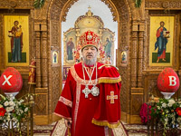 Во вторник Светлой Седмицы митрополит Орловский и Болховский Антоний в сослужении епископа Ливенского и Малоархангельского Нектария и епископа Мценского Алексия совершил литургию в Иверском храме Орла в честь его престольного праздника. 10 апреля 2018 г.