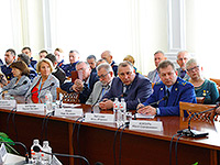 Митрополит Орловский и Болховский Антоний и председатель ИППО Сергей Степашин приняли участие в открытии X Всероссийского семинара руководителей региональных отделений Императорского Православного Палестинского Общества в Орле. 26 мая 2018 г.