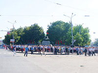 Духовенство Орловской епархии приняло участие в праздновании Дня города Орла, 5 августа 2009 г.
