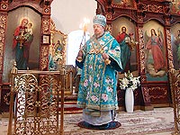 Архиерейское богослужение в праздник Успения Пресвятой Богородицы. 29 августа 2010 г.