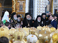 Интронизация Патриарха Московского и всея Руси Кирилла состоялась в храме Христа Спасителя 1 февраля