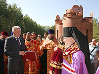 Празднование памяти святого покровителя Орловской епархии, 9 сентября 2009 г.