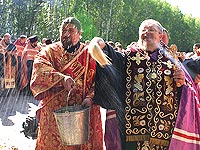 Празднование памяти святого покровителя Орловской епархии, 9 сентября 2009 г.