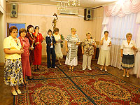 8 июля 2009 г. в Орле отметили День семьи, любви и верности
