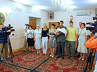 8 июля 2009 г. в Орле отметили День семьи, любви и верности