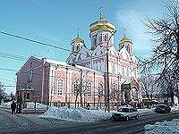 Храм Смоленской иконы Божией Матери стал центром празднования Дня российского студенчества в Орле. 25 января 2010 г.