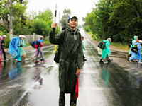 Смена «Православного палаточного лагеря-2009» прошла во Мценском районе