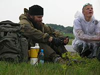 Смена «Православного палаточного лагеря-2009» прошла во Мценском районе