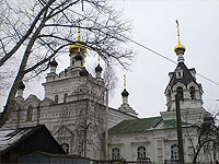 Попытка похищения мощевика на Архиерейском подворье