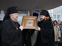 Возвращение Казанской иконы Божией Матери во Мценск. Фоторепортаж