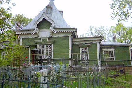 Воскресенский (Афанасьевский) храм г. Орла до 1996 г.