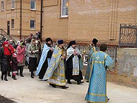 Храм во имя Казанской иконы Божией Матери освящен во Мценском районе; 4 ноября 2009 г.
