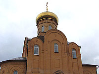 Храм во имя Казанской иконы Божией Матери освящен во Мценском районе; 4 ноября 2009 г.