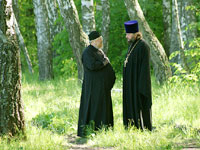 5 июня 2009 г. Архиепископ Пантелеимон прибыл в Орловскую область