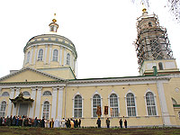 Архиерейское богослужение в Михало-Архангельском храме Орла; 21 ноября 2009 г.