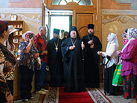 27 июня 2009 г. архиепископ Пантелеимон принял участие в Тургеневском празднике в Спасском-Лутовинове