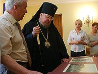 27 июня 2009 г. архиепископ Пантелеимон принял участие в Тургеневском празднике в Спасском-Лутовинове