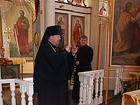 27 июня 2009 г. архиепископ Пантелеимон принял участие в Тургеневском празднике в Спасском-Лутовинове