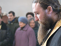 В Орел доставлены мощи священноисповедника Георгия Коссова. 30 января 2010 г.