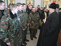 В Орел доставлены мощи священноисповедника Георгия Коссова. 30 января 2010 г.
