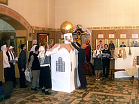В Орле поставили спектакль по поэме «Русский Крест» Николая Мельникова