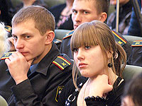 Первый съезд православной молодежи Орловской области. 25 декабря 2009 г.