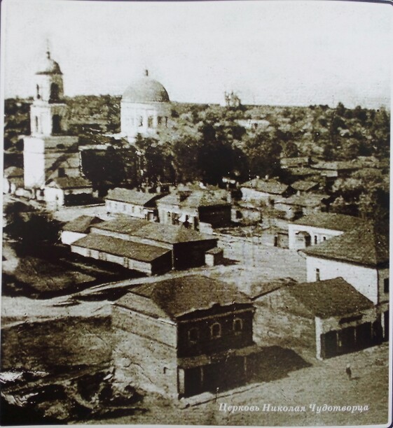 Свято-Никольский храм п. Кромы, 1909 г.