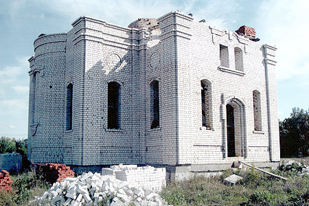 Храм св. Димитрия Солунского c. Желябуга
