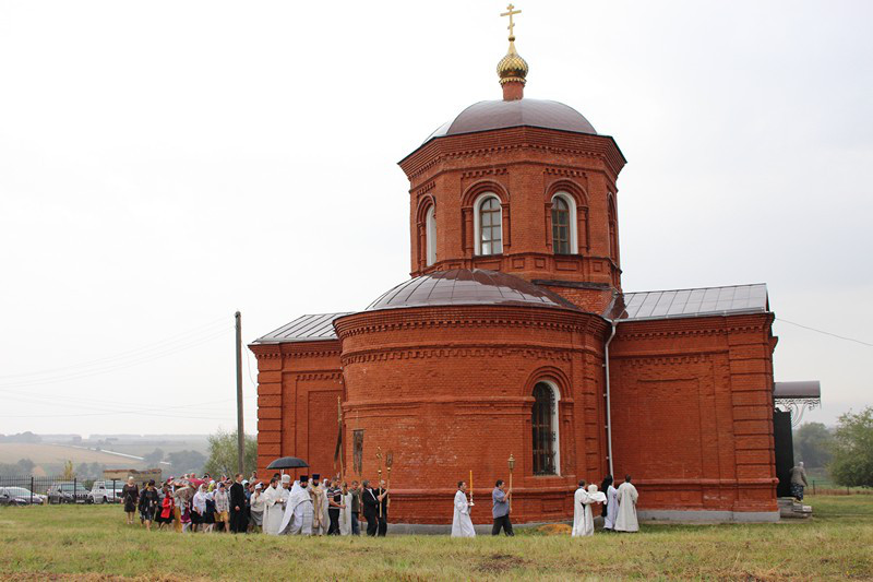Храм Михаила Архангела с. Плоское