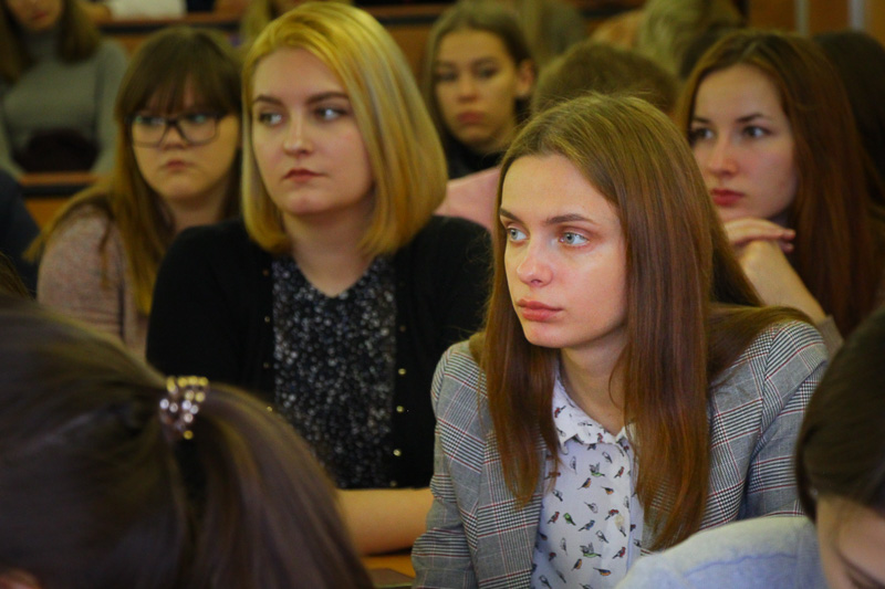 Внучатый племянник святителя Луки (Войно-Ясенецкого) Владимир Лисичкин прочитал лекцию в Орле
