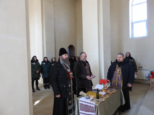В учреждениях УФСИН Орловской области прошла Неделя молитвы