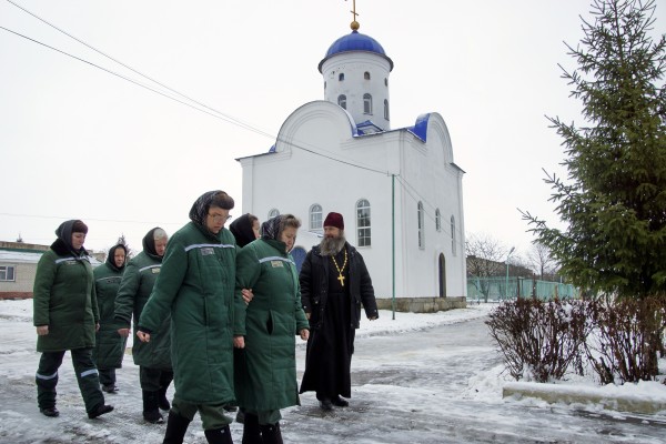 Тюремный храм в ИК-6