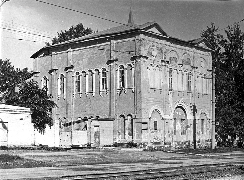 Тихвинская церковь, 1989 г. Фото Леонида Тучнина