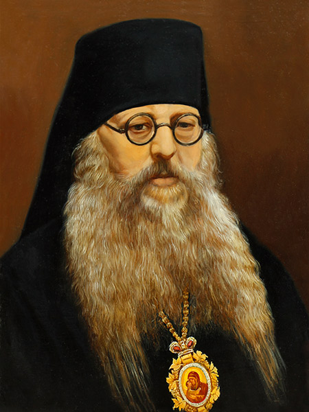 Иероним (Захаров), епископ Орловский и Брянский. 31 мая 1956 — 21 января 1962