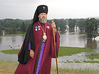 Служение Высокопреосвященнейшего архиепископа Антония в Красноярской епархии. Фотоальбом