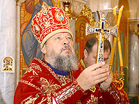 Служение Высокопреосвященнейшего архиепископа Антония в Красноярской епархии. Фотоальбом